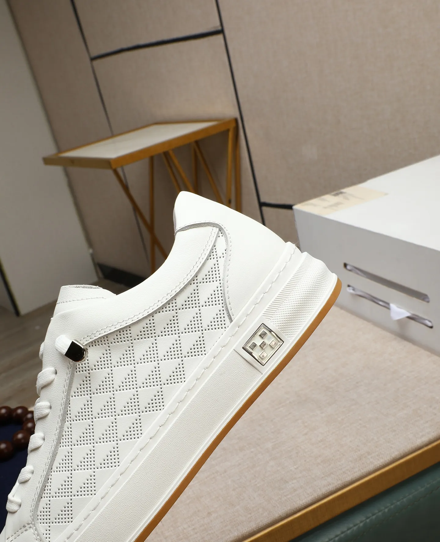 Men's men's shoes💰440🌹🌹[PRADA—Prada] latest model🙈original replica! 👟👟👟Available here. The workmanship is top-notch. The upper is made from Italy. 🇮🇹Imported first-layer cowhide. ❗️Breathable genuine leather lining @Suitable for travel. The original version has an enlarged engraved sole, making it suitable for all kinds of travels, showing low-key luxury. Let quality speak for itself. Color: Size: 38-44